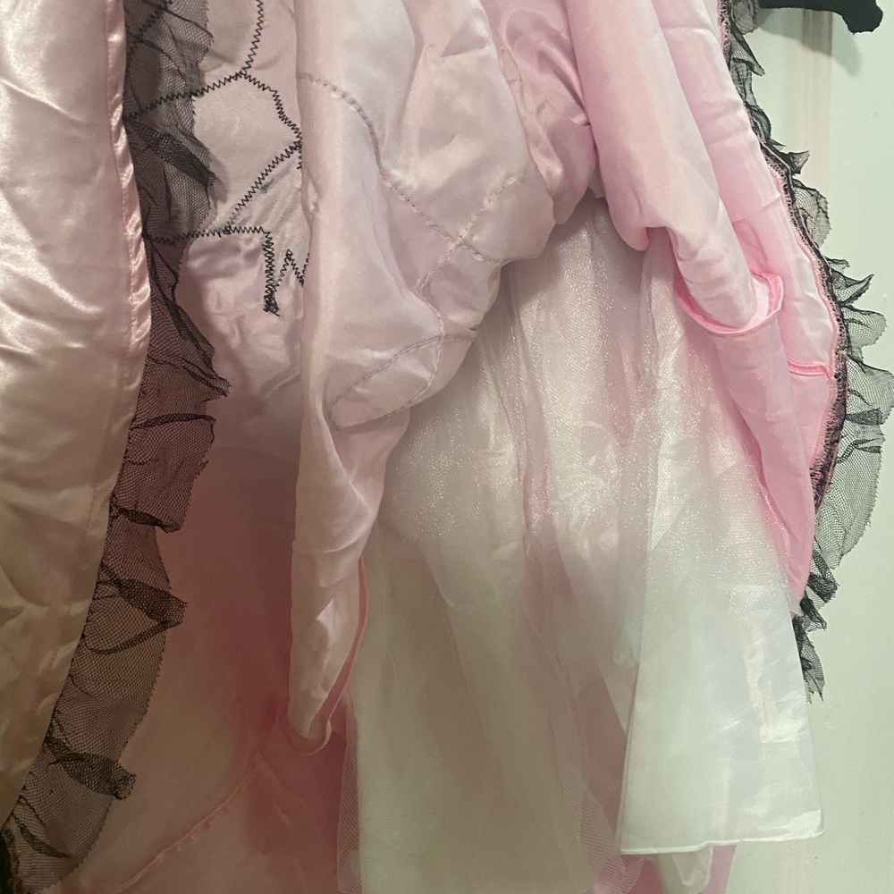 Miss Sock Hop 50s Pink Black Dress Belt Child Costume Halloween Girl* - Picture 7 of 13